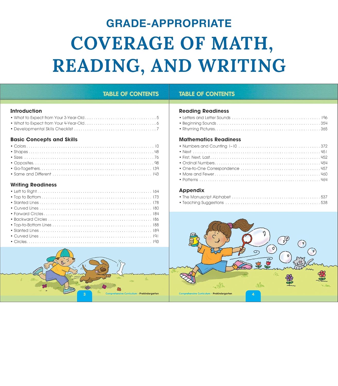 81yo+aMdiTL. SL1500 Carson Dellosa Comprehensive Curriculum of Basic Skills Preschool Workbook, Toddler Activity Book With Alphabet, Colors, Shapes, Counting, Phonics, and Pre Writing Practice Edu Expertise Hub Skills