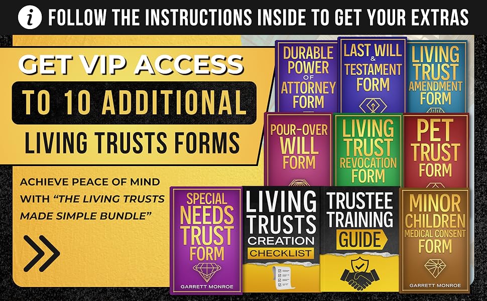 living trusts forms