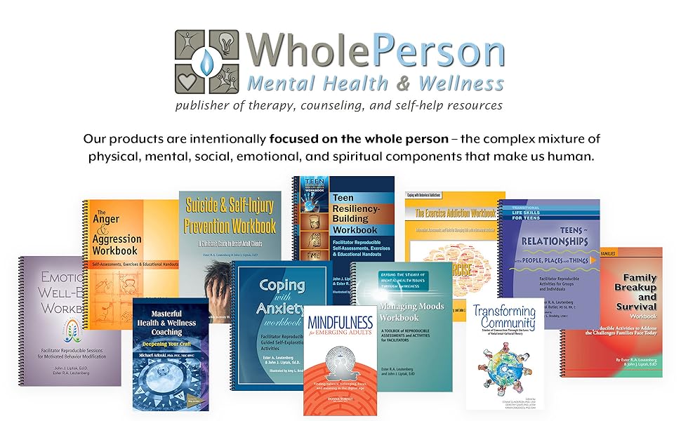 Whole Person Associates is a leading publisher of professional and self-help resources.