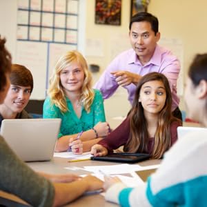 teacher teaching class