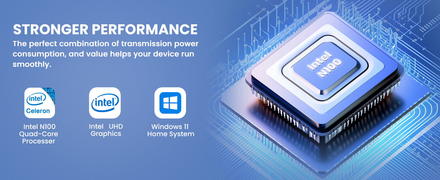 BIGASUO 16" Laptop Computer