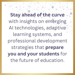 stay ahead of the curve