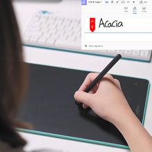 Xenx P3-1060 Graphics Tablet Electronic Signature