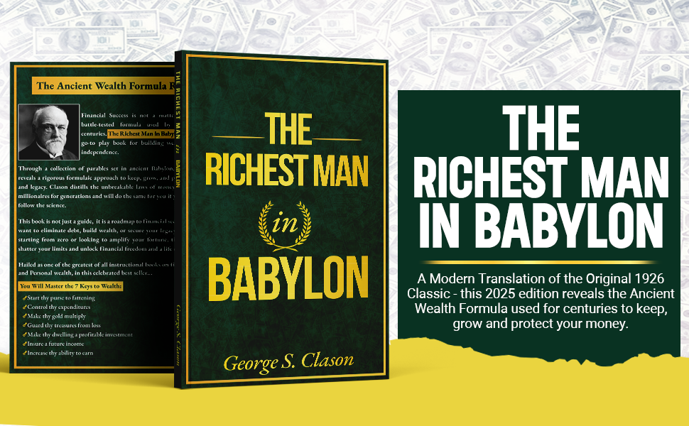 Richest Man in Babylon Front and Back cover