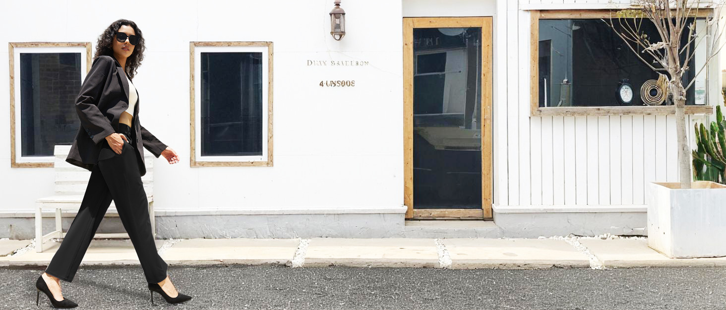 b6ff64a1 7072 45ef 853c 3b2bd4656004. CR0,0,1464,625 PT0 SX1464 V1 keriffe Womens Bootcut Dress Pants High Waist Stretchy Business Work Casual Trousers with Back Pockets Office Slacks Edu Expertise Hub Women & Business