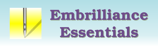 Embrilliance Essentials Embroidery Software Logo
