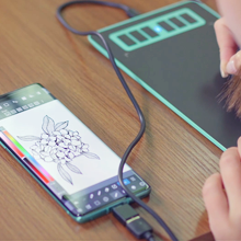 Xenx P3-1060 Graphics Tablet Mobile Phone Drawing