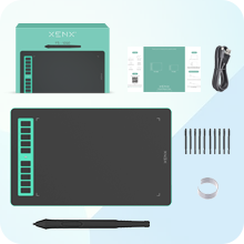 Xenx P3-1060 Packaging Content