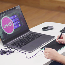 OSU! GamingXenx P3-1060 Graphics Tablet for OSU Gaming