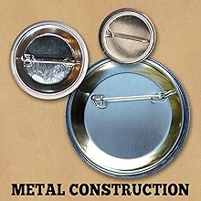 metal construction photo of backs