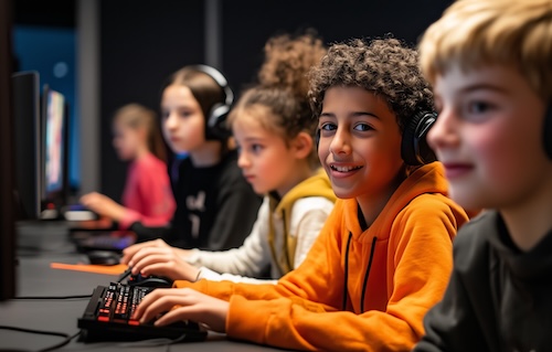 The triple Rs of scholastic esports Scholastic esports is about giving students in under-resourced communities the confidence to dream bigger and the tools to make those dreams real