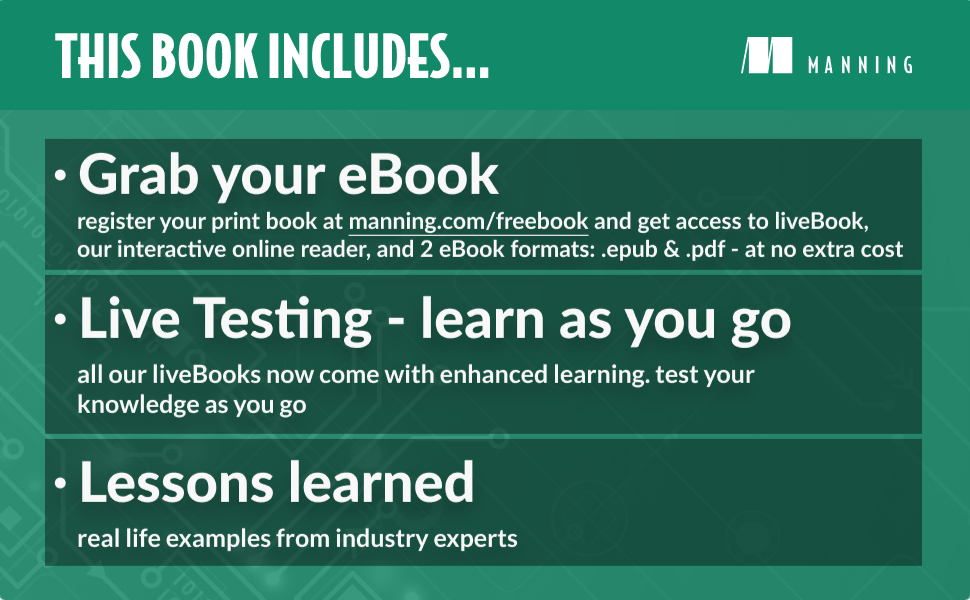 Generative AI in Action includes