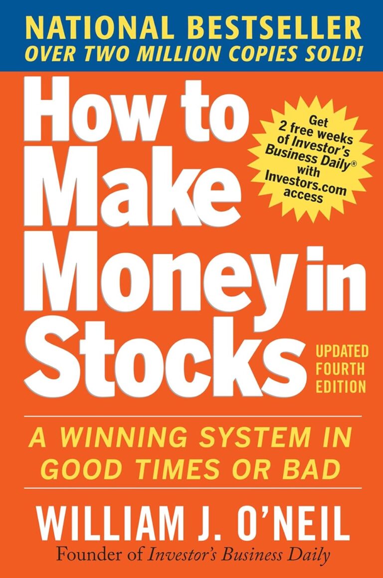1764655693 71siXf90yRL. SL1500 How to Make Money in Stocks: A Winning System in Good Times and Bad, Fourth Edition Edu Expertise Hub Economics