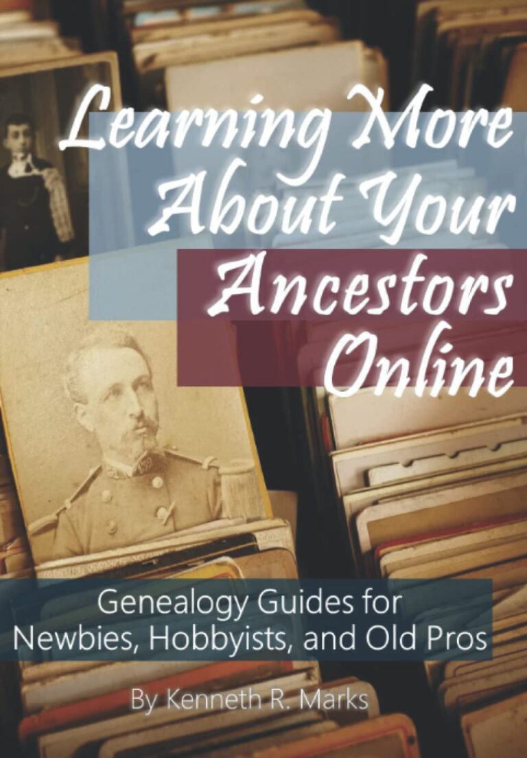 1764655807 61WWB5x37qL. SL1437 Learning More About Your Ancestors Online: Genealogy Guides for Newbies, Hobbyists, and Old Pros Edu Expertise Hub Online Searching