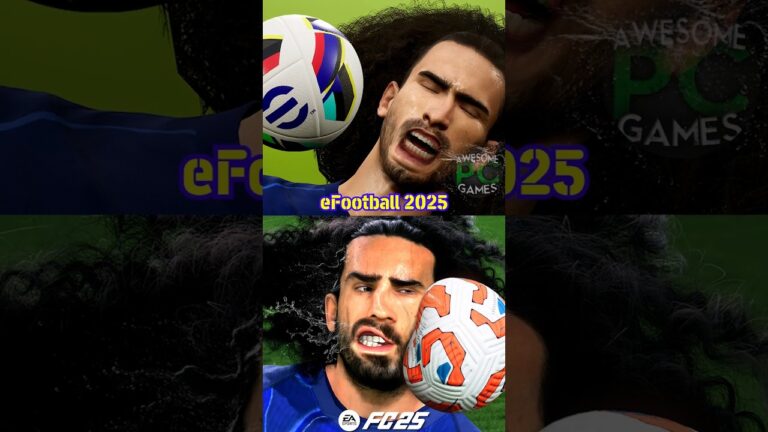 1764866930 maxresdefault FC 25 vs eFootball 2025 - Graphical Details, Player Animation - Comparison! #fc25 #efootball Edu Expertise Hub amazing realism and attention