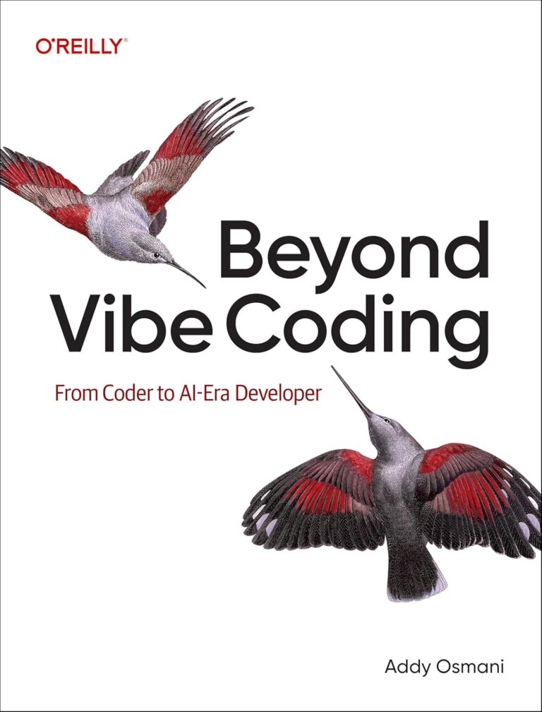 1764871811 81YeenO4ZbL. SL1500 Beyond Vibe Coding: From Coder to AI-Era Developer Edu Expertise Hub Programming