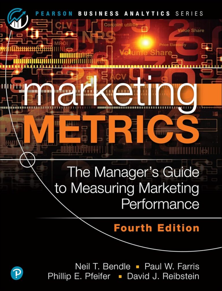 1764872174 81WVzx29YKL. SL1500 Marketing Metrics (Pearson Business Analytics Series) Edu Expertise Hub Web Marketing