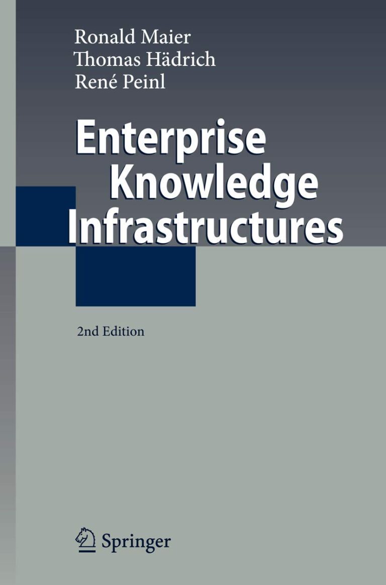 1764980357 51hZ6OnMqfL. SL1252 Enterprise Knowledge Infrastructures Edu Expertise Hub Processes & Infrastructure