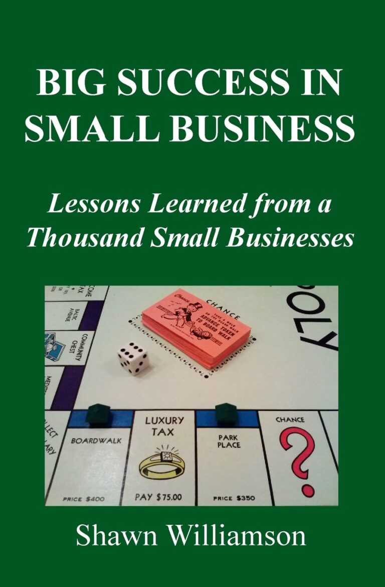 Big Success in Small Business: Lessons Learned from a Thousand Small Businesses 1765088468 71dsc OiA1L. SL1360 Big Success in Small Business: Lessons Learned from a Thousand Small Businesses Edu Expertise Hub Small Business & Entrepreneurship