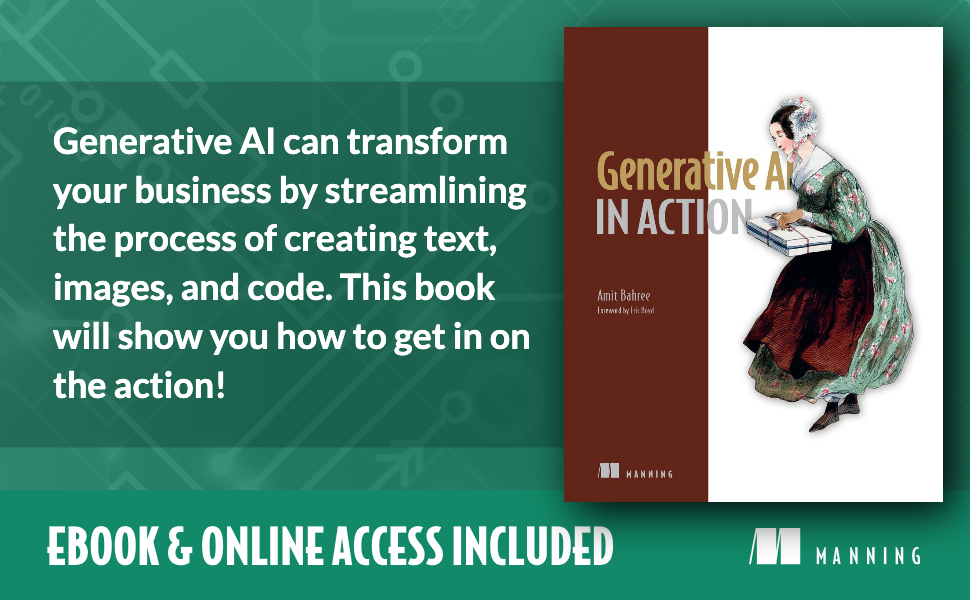 Generative AI in Action banner A+