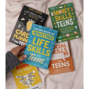 adulting 101 life skills for teens young adults tweens kids boys girls teenagers parenting workbook