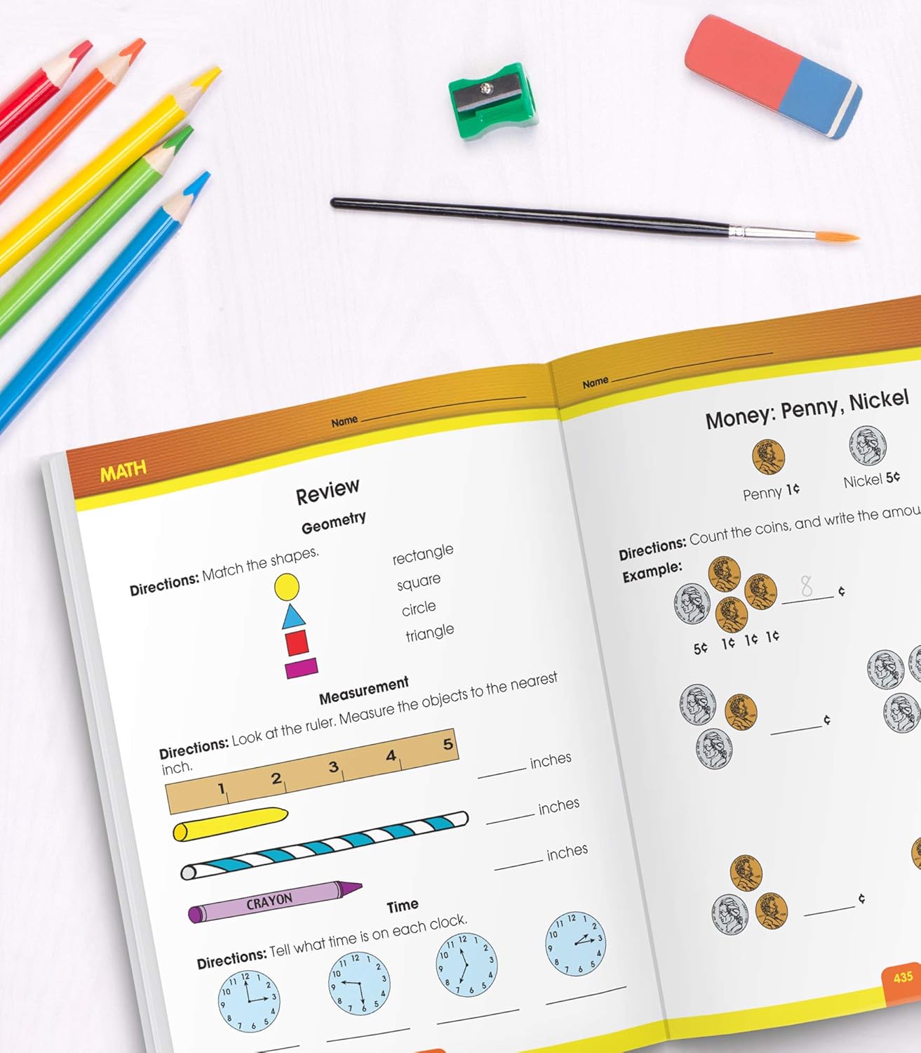 71Lbl7Nj7aL. SL1500 Carson Dellosa Comprehensive Curriculum of Basic Skills Second Grade Workbook, Reading Comprehension, Language Arts, Spelling, Grammar, Math, and Writing Practice, Classroom or Homeschool Curriculum Edu Expertise Hub Skills
