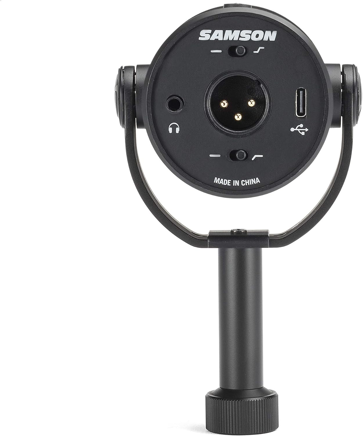 71XM82wlAuL. AC SL1500 SAMSON Q9U XLR/USB Dynamic Broadcast Microphone Bundle with Pop Filter and Broadcast/Webcast Boom Arm with XLR Cable Edu Expertise Hub Podcasts & Webcasts