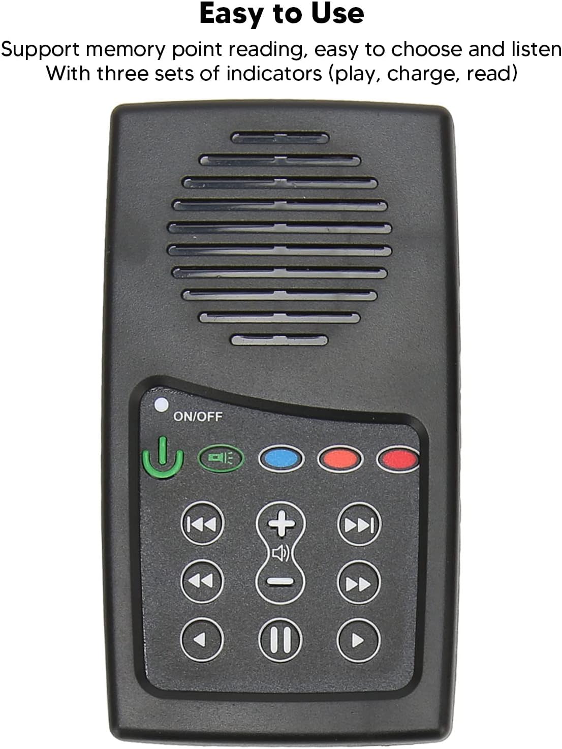 71lN4vqPF2L. AC SL1500 Bible Reader, Electronic Holy Bible Audio Player Built in 8G Capacity, Support 8 Folders Switching Solar Charging E Bible EReader Tablet Portable for Seniors Edu Expertise Hub Tablets & E-Readers