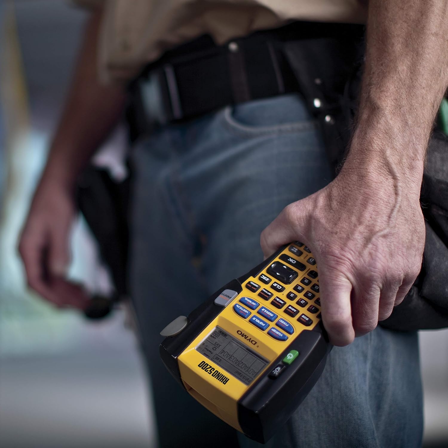 81+IhTpbFkL. AC SL1500 DYMO Rhino Industrial Heat-Shrink Labels 3/8" Tube Black Print on White Edu Expertise Hub Industries