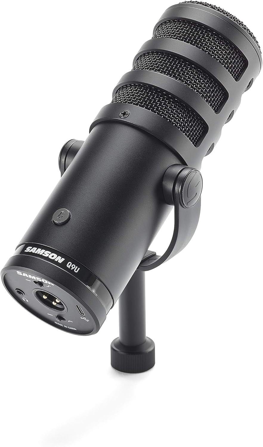 81 y19T+sZL. AC SL1500 SAMSON Q9U XLR/USB Dynamic Broadcast Microphone Bundle with Pop Filter and Broadcast/Webcast Boom Arm with XLR Cable Edu Expertise Hub Podcasts & Webcasts