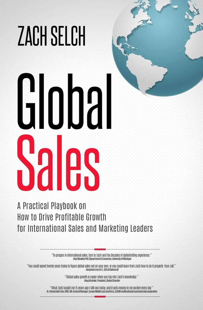 81E18F1 OL. SL1500 Global Sales: A Practical Playbook on How to Drive Profitable Growth for International Sales and Marketing Leaders Edu Expertise Hub Marketing & Sales