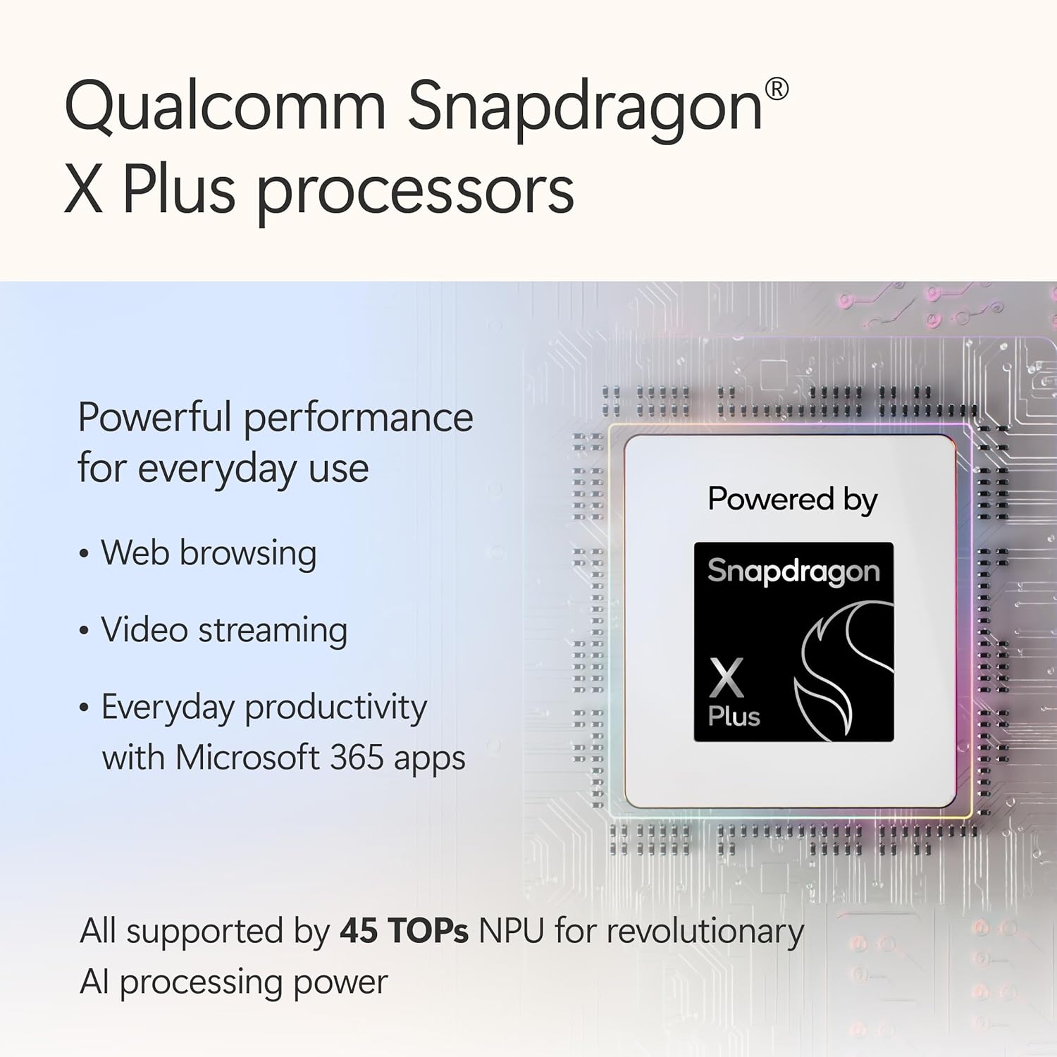 81GkcMeoHIL. AC SL1500 Microsoft Surface Laptop (2025), Windows 11 Copilot+ PC, 13" Touchscreen Display, Snapdragon X Plus (8 core), 16GB RAM, 512GB SSD Storage, Ocean Edu Expertise Hub Web Development & Design laptops desktops