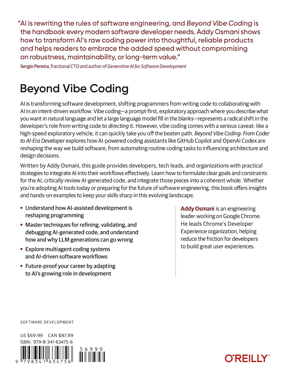 81PA4 Y38gL. SL1500 Beyond Vibe Coding: From Coder to AI-Era Developer Edu Expertise Hub Programming