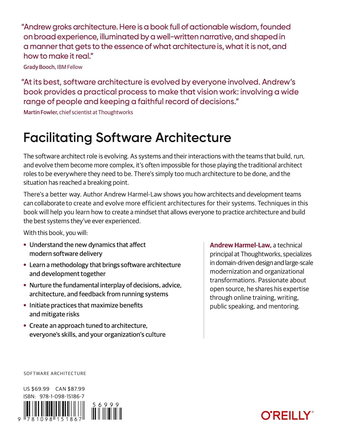 81qobElTioL. SL1500 Facilitating Software Architecture: Empowering Teams to Make Architectural Decisions Edu Expertise Hub Operating systems