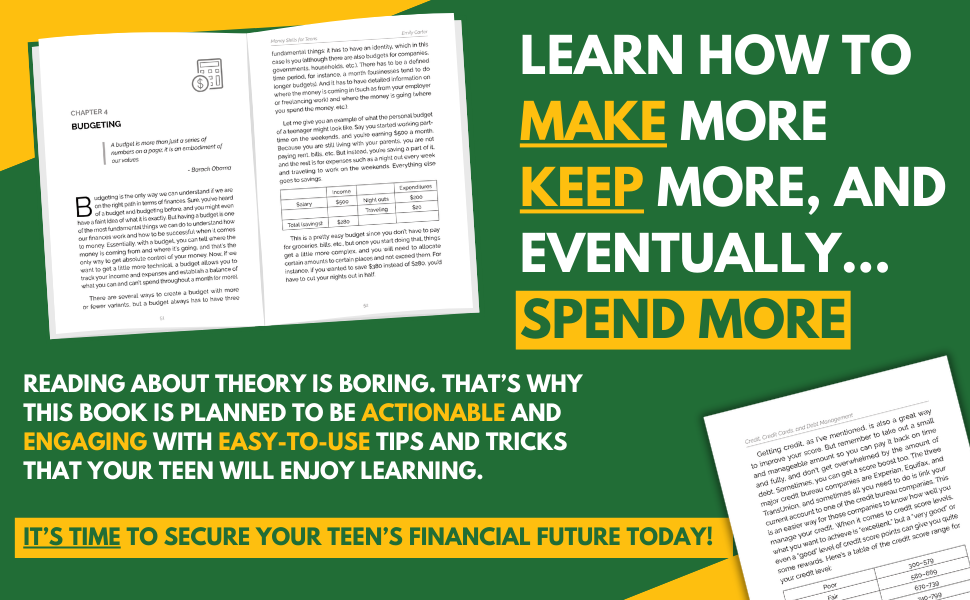 career planning for teens teenagers boys girls young adults workbook development success make money