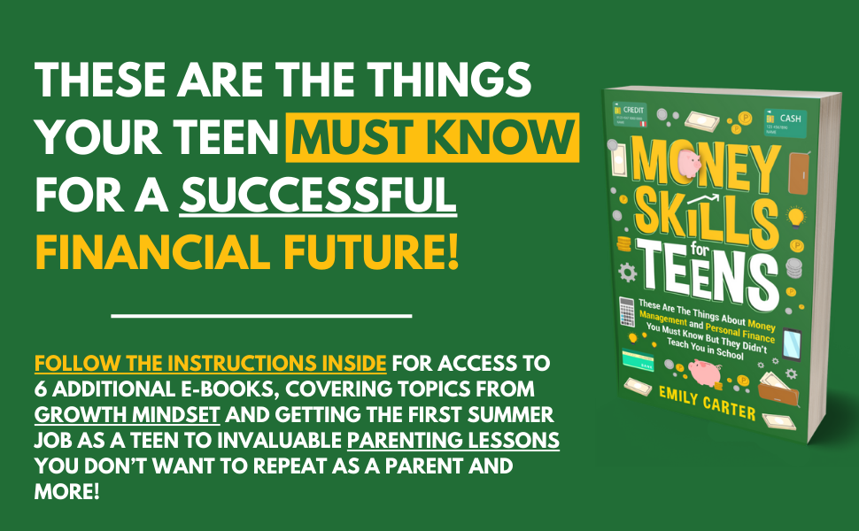 money skills for teens young adults personal finance financial literacy budgeting investing tips boy