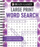 Brain Games – Large Print Word Search (Swirls)