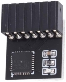 Diyeeni TPM 2.0 Encryption Security Module, 14pin SPI for ASUS Motherboard, Secure Storage, Reliable and Practical